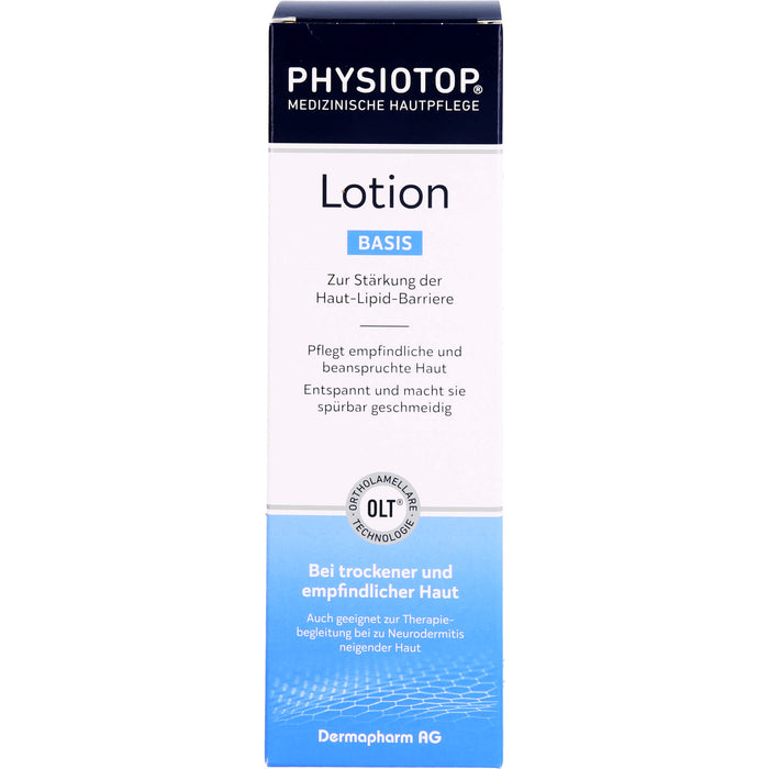 Physiotop Basis Lotion, 200 ml LOT