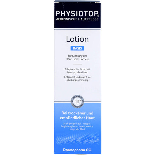 Physiotop Basis Lotion, 400 ml LOT