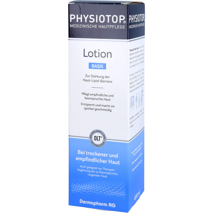 Physiotop Basis Lotion, 400 ml LOT