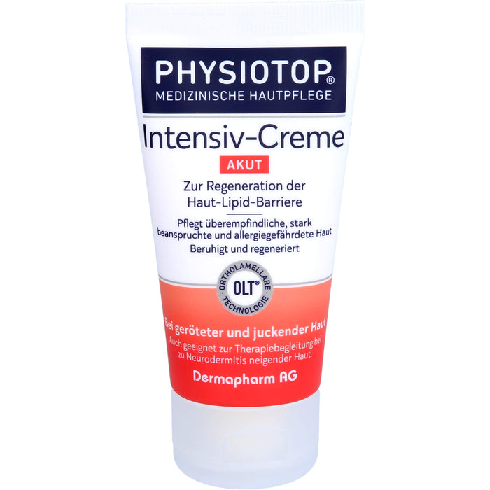 Physiotop Akut Intensiv-Creme, 50 ml CRE