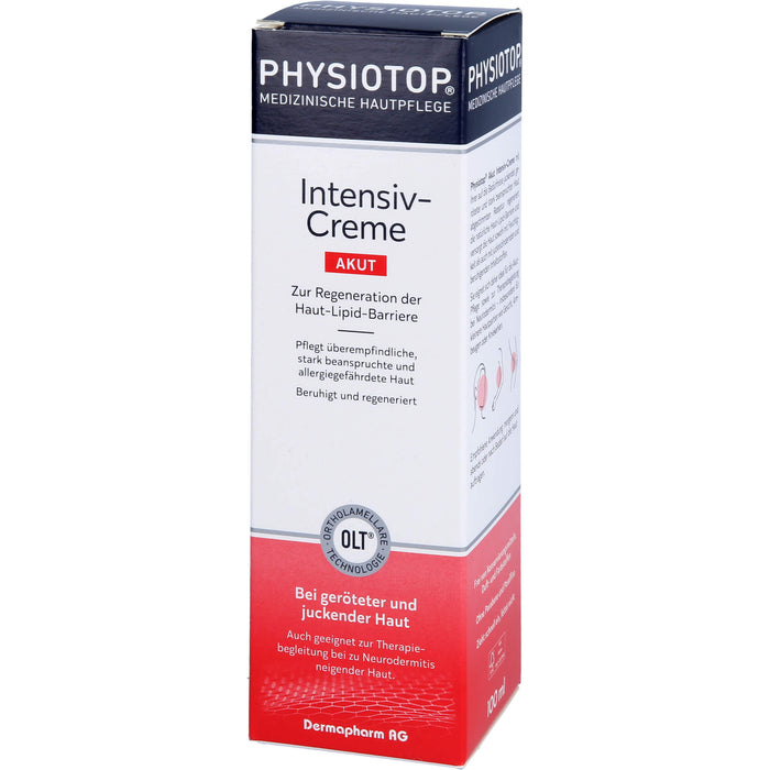 Physiotop Akut Intensiv-Creme, 100 ml CRE