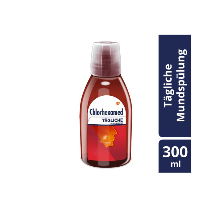 Chlorhexamed tägliche Mundspülung alkoholfrei, 300 ml Lösung