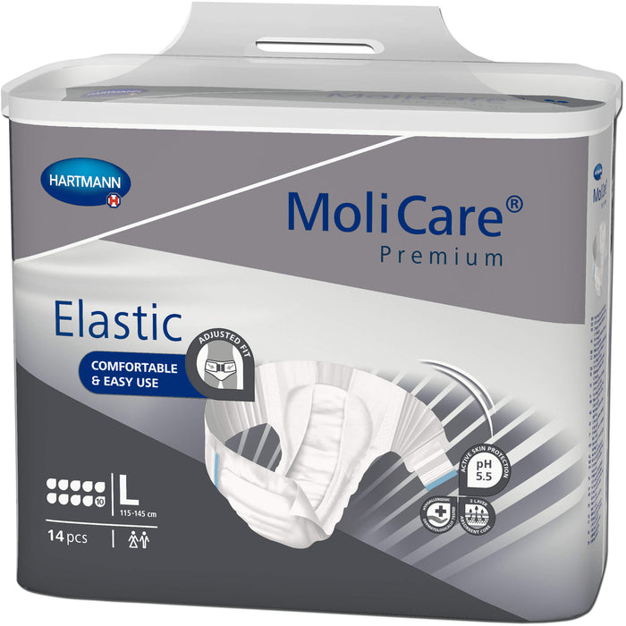 MoliCare Premium Elastic 10 Tropfen Gr. L, 14 St