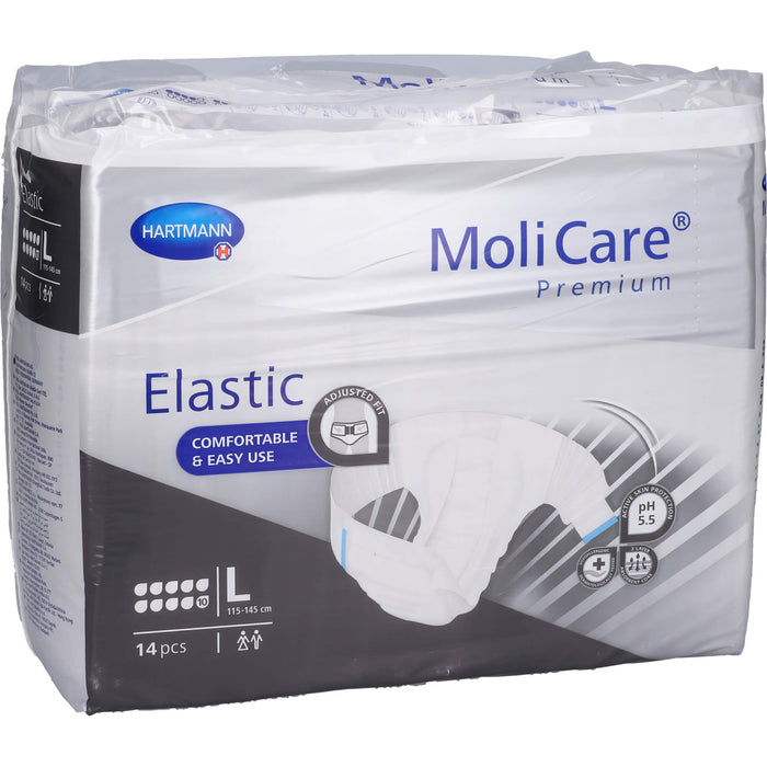 MoliCare Premium Elastic 10 Tropfen Gr. L, 14 St