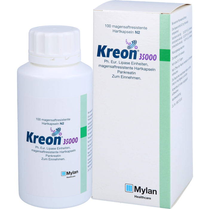 Kreon 35.000 Einheiten Kapseln, 100 St. Kapseln