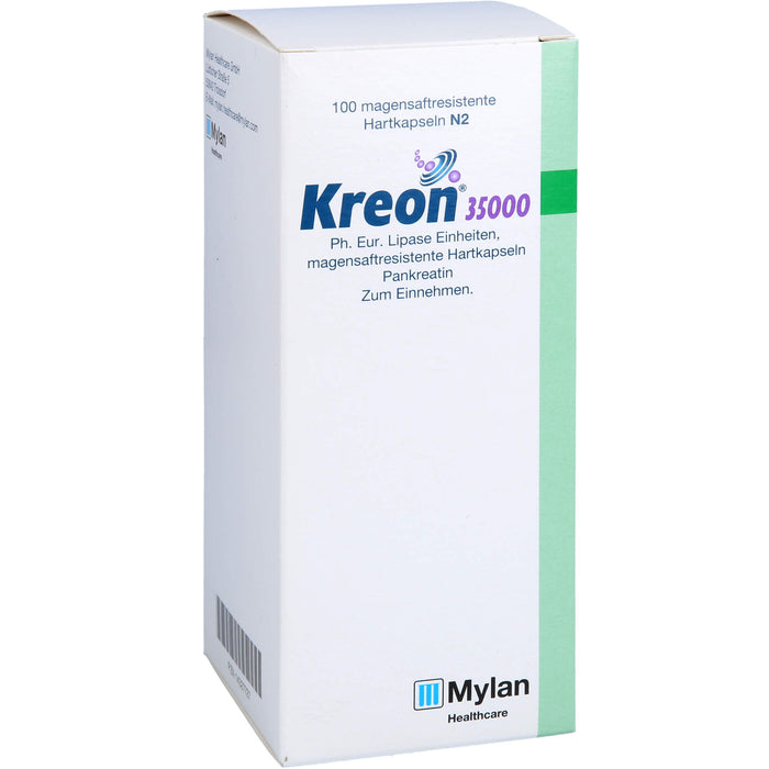 Kreon 35.000 Einheiten Kapseln, 100 St. Kapseln