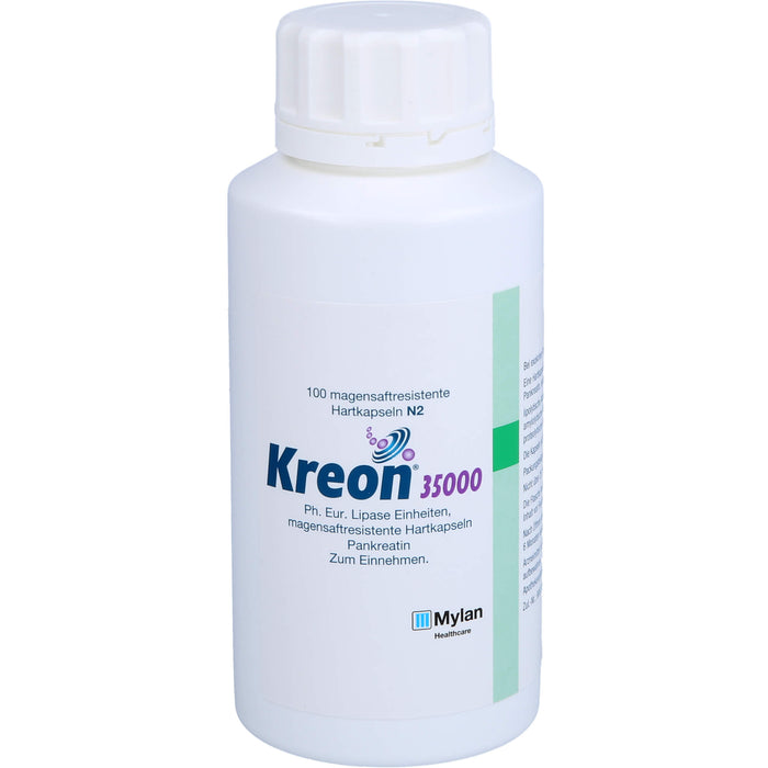 Kreon 35.000 Einheiten Kapseln, 100 St. Kapseln
