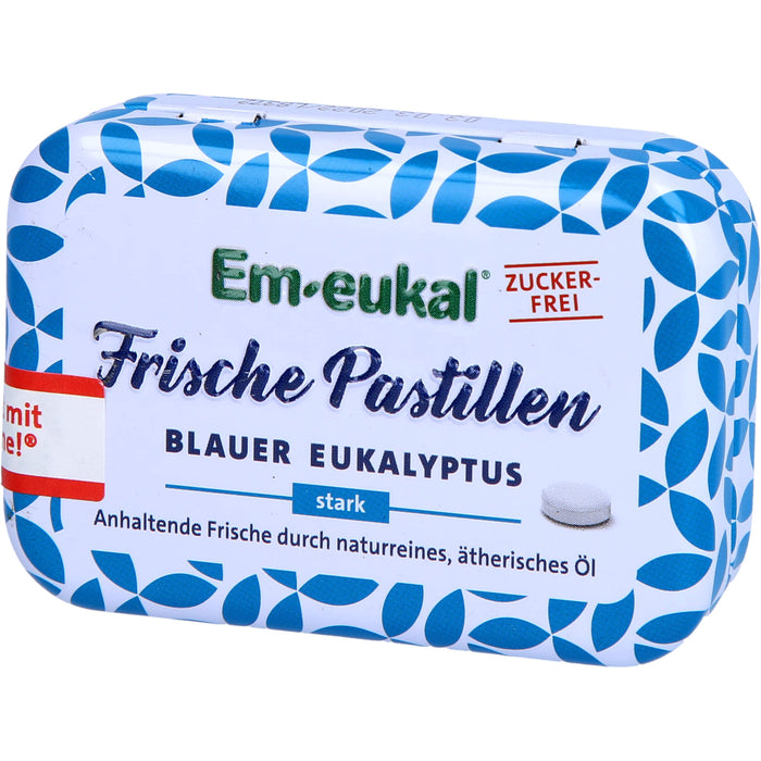 Em-eukal frische Pastillen blauer Eukalyptus zuckerfrei, 20 g Pastillen