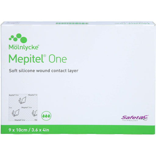 Mepitel One 9 x 10 cm Silikon-Netzverband, 5 St. Verband