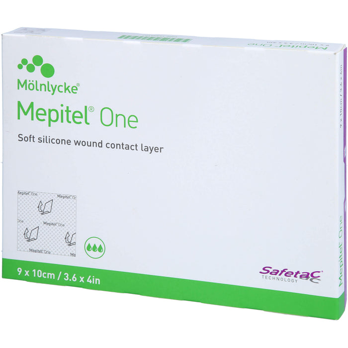 Mepitel One 9 x 10 cm Silikon-Netzverband, 5 St. Verband