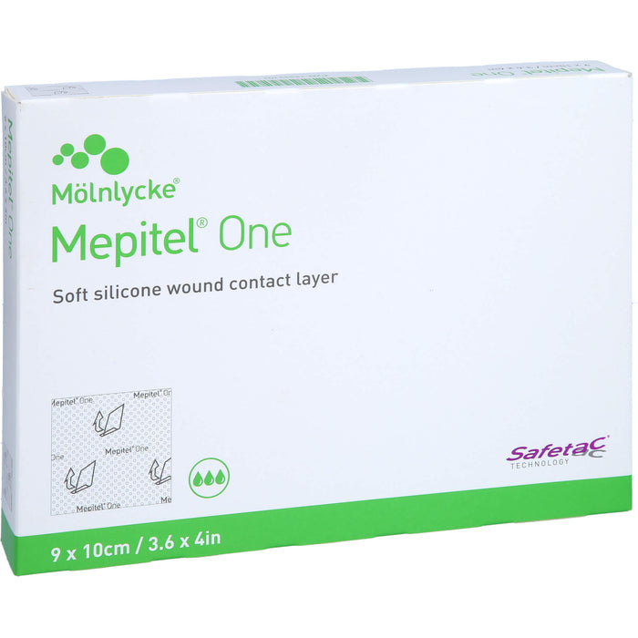 Mepitel One 9 x 10 cm Silikon-Netzverband, 5 St. Verband