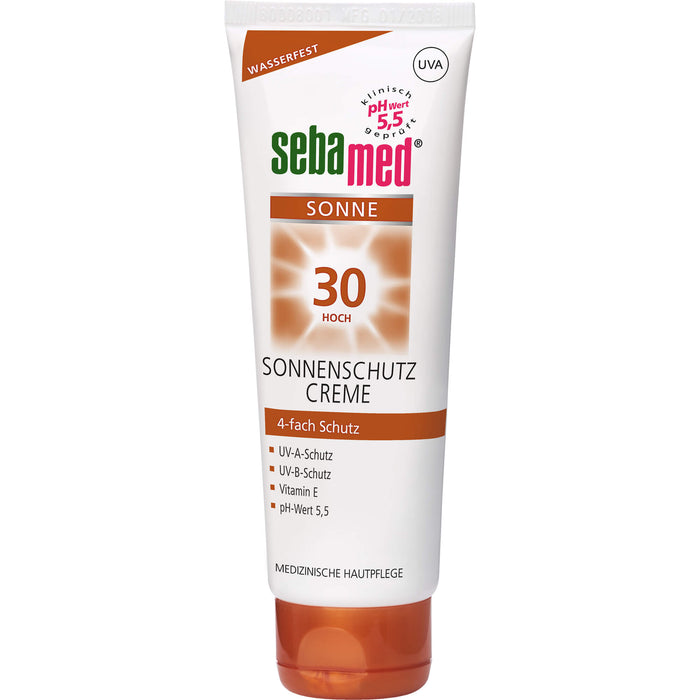 Sebamed Sonnenschutz Creme LSF 30, 75 ml Creme