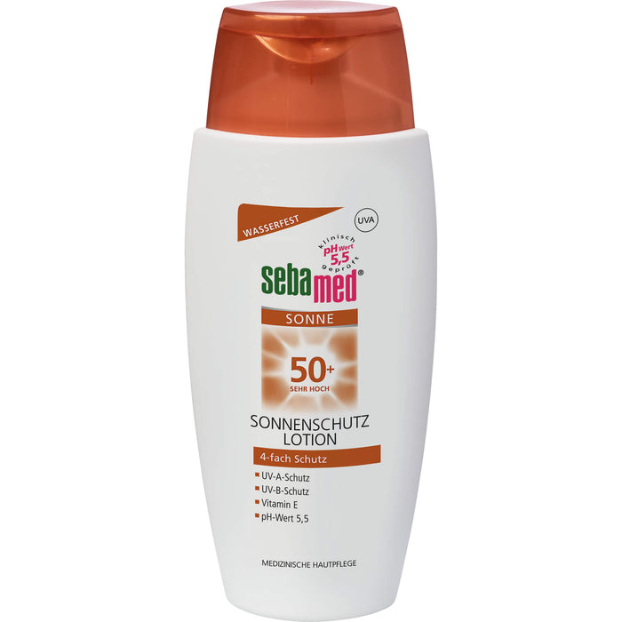 Sebamed Sonnenschutz Lotion LSF 50+, 150 ml Lotion