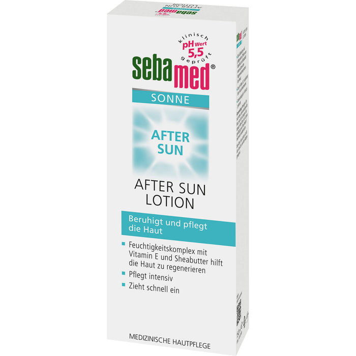 Sebamed Sonnenschutz After Sun Lotion, 150 ml Lotion