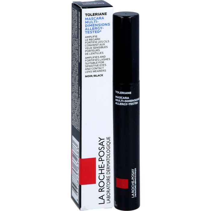 La Roche-Posay Toleriane Mascara Multi-Dimensions schwarz, 1 St. Mascara