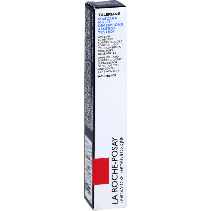 La Roche-Posay Toleriane Mascara Multi-Dimensions schwarz, 1 St. Mascara