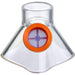 aponorm Inhalationsgerät Maske Silikon Gr.S orange, 1 St 