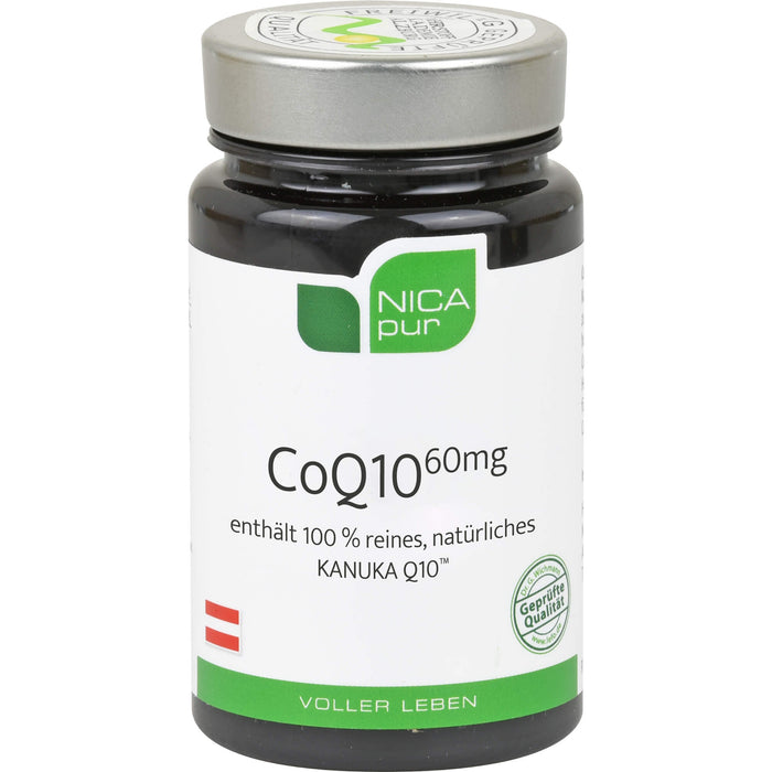 NICApur CoQ10 60 mg KPS, 30 St KAP