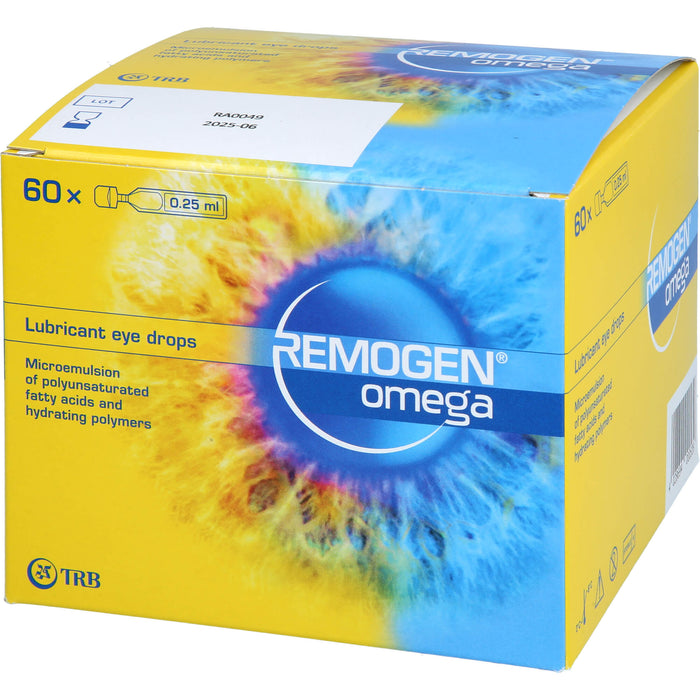 Remogen® Omega, Benetzungslösung, 60X0.25 ml ATR