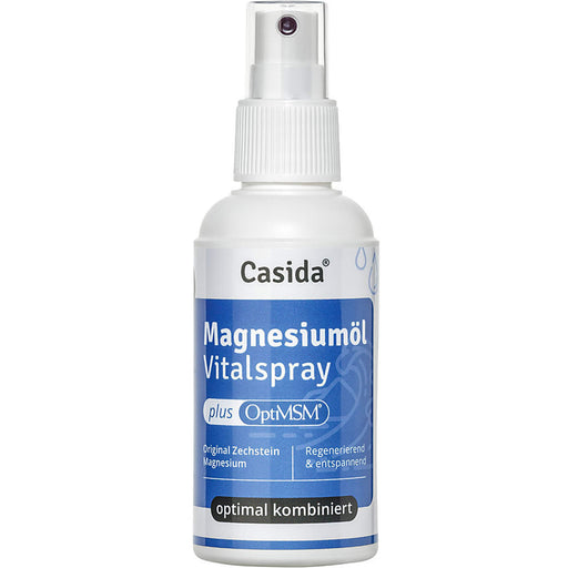 Magnesiumöl + MSM Vitalspray Zechstein, 100 ml SPR