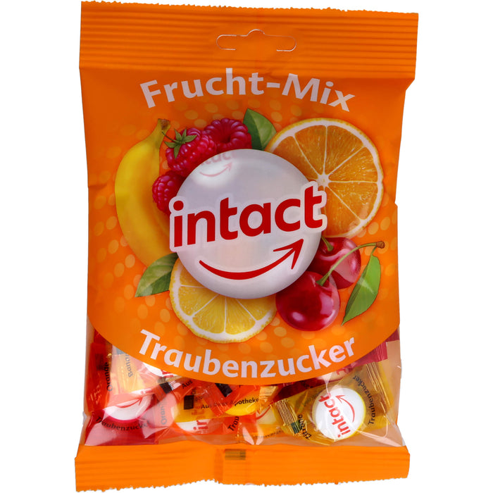 intact Frucht-Mix Traubenzucker, 100 g Bonbons