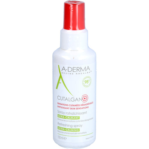 A-DERMA Cutalgan Spray bei Hautschmerz, 100 ml Lösung
