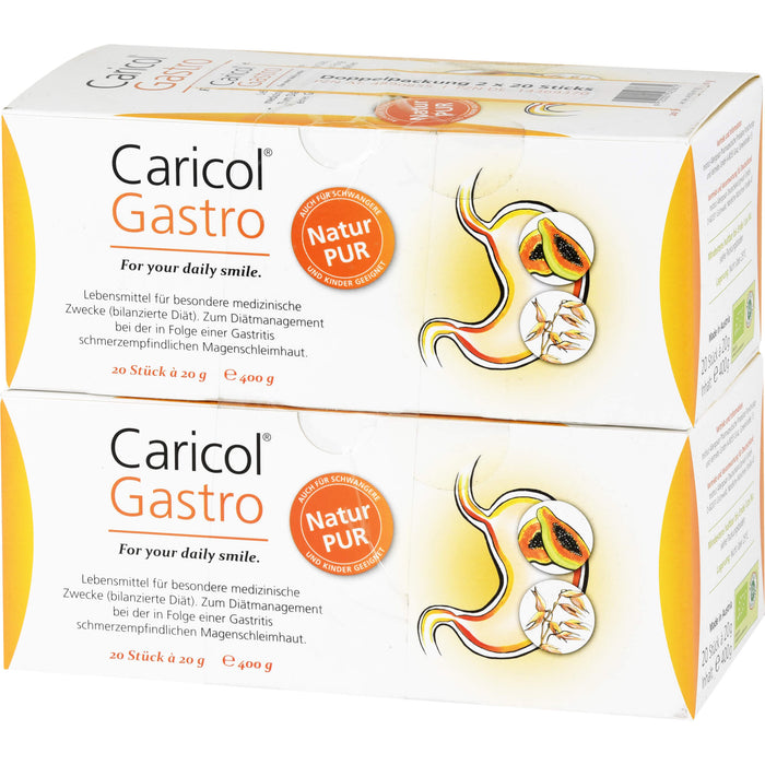 Caricol Gastro Sticks, 40 pcs. Sachets