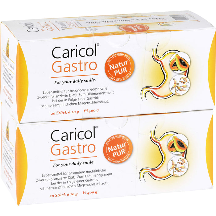Caricol Gastro Sticks, 40 pcs. Sachets