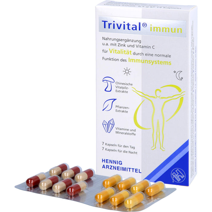 Trivital immun, 14 St KAP