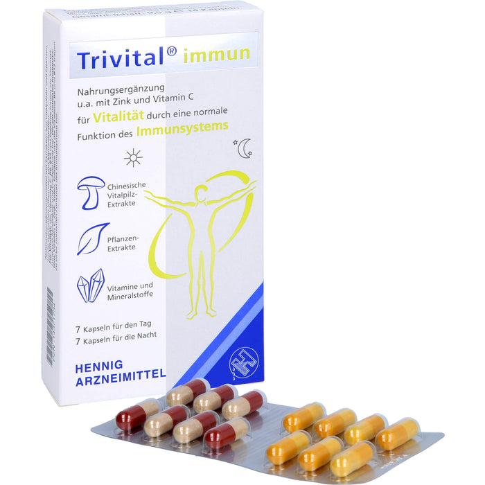 Trivital immun, 14 St KAP