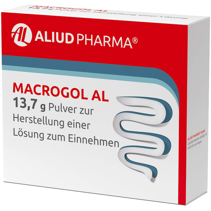 Macrogol AL Pulver bei chronischer Verstopfung mit Zitronenaroma, 20 St. Pulver