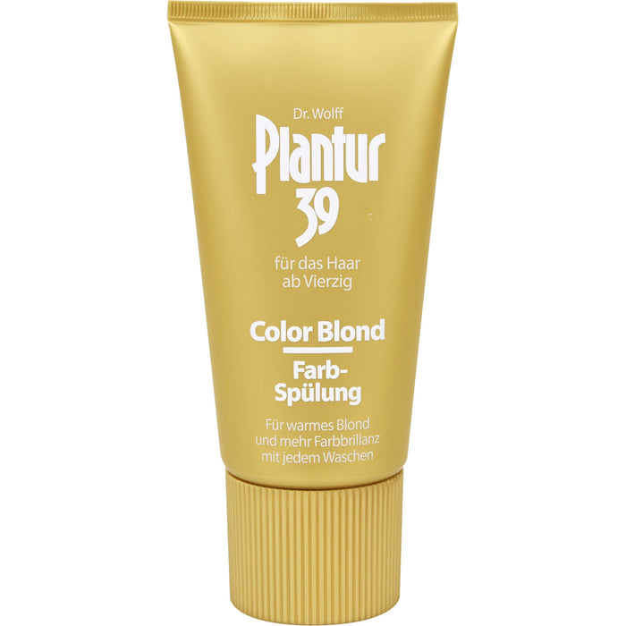 Plantur 39 Color Blond Farb-Spülung für das Haar ab Vierzig, 150 ml Creme