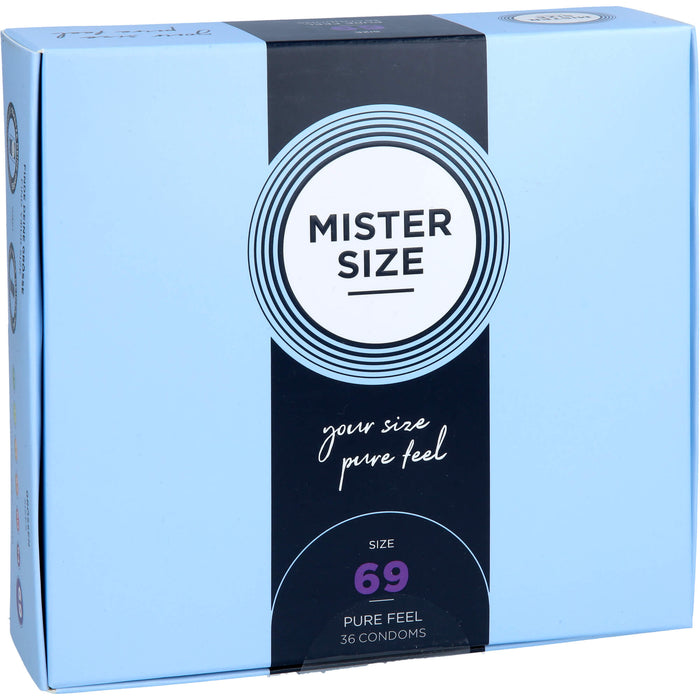 Mister Size 69, 36 St KOD