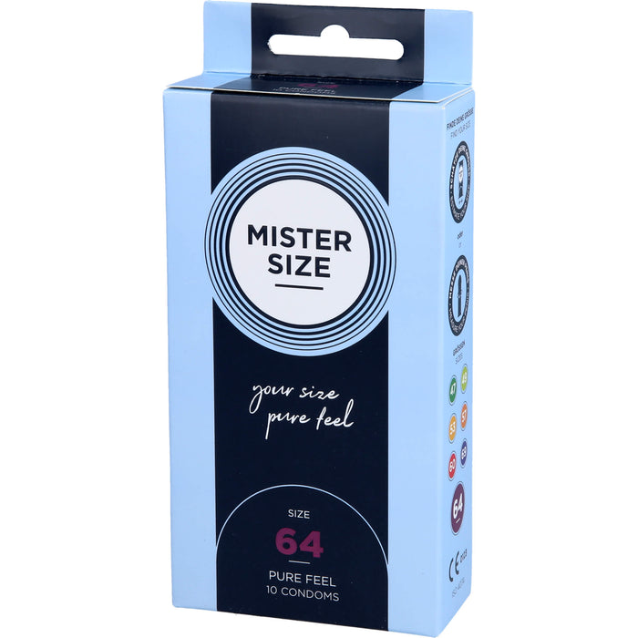 MISTER SIZE 64 extra feine Kondome, 10 St. Kondome