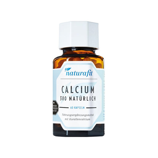 naturafit Calcium 300 natürlich Kapseln, 60 St. Kapseln