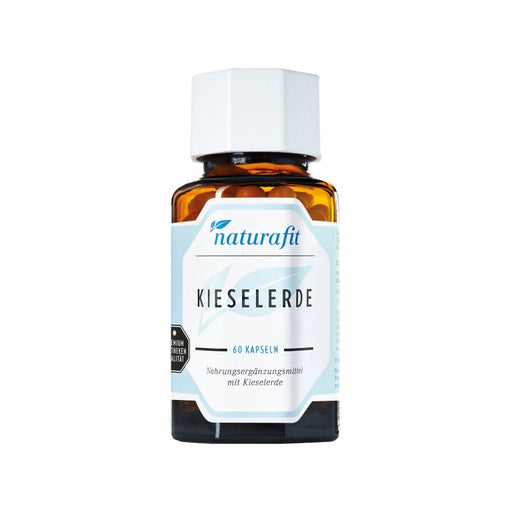 naturafit Kieselerde Kapseln, 60 St. Kapseln