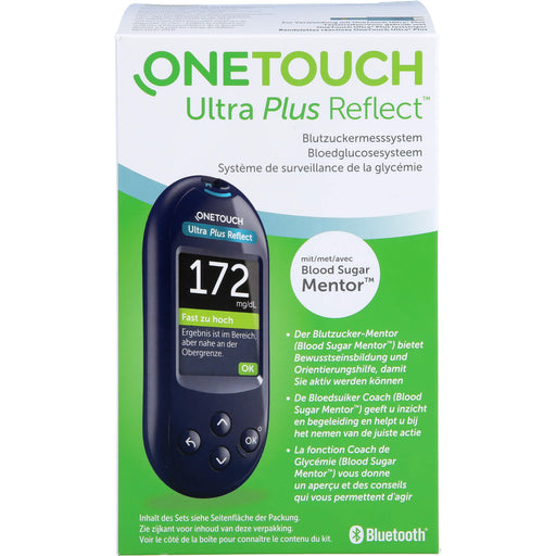 One Touch Ultra Plus Reflect Blutzucker-Messgerät Set mg/dl, 1 St. Set