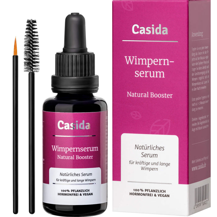 Wimpernserum Natural Booster, 30 ml FLU