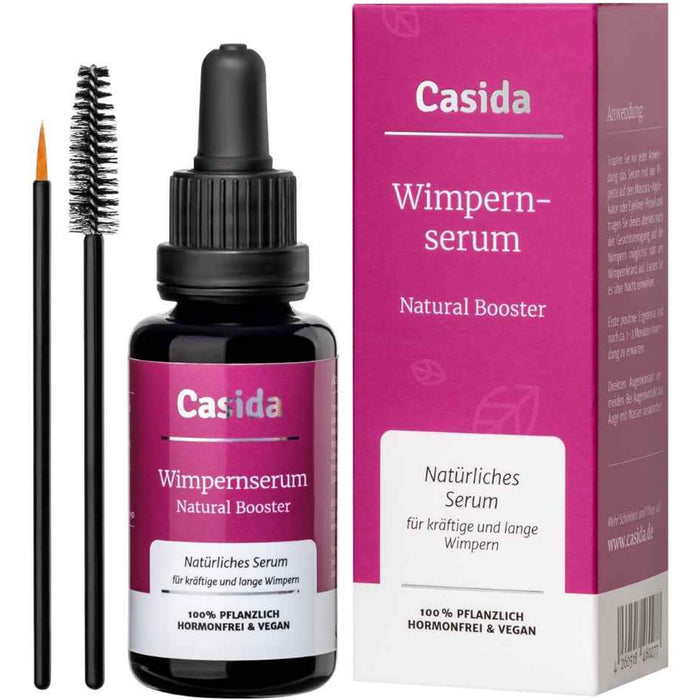 Wimpernserum Natural Booster, 30 ml FLU