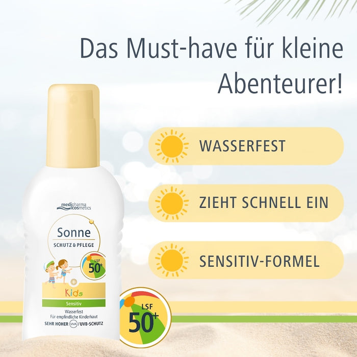 Medipharma Cosmetics Sonne Schutz & Pflege Kids LSF 50+, 200 ml Creme
