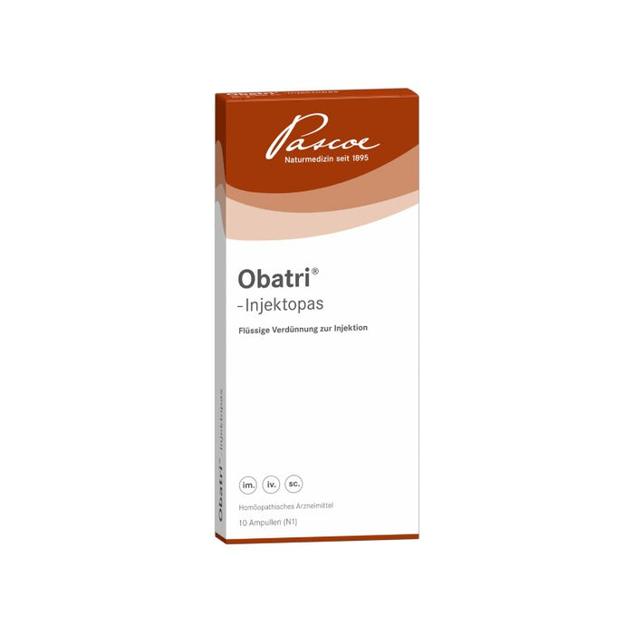 Obatri-Injektopas Ampullen, 10 St AMP