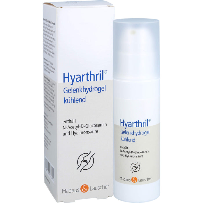 Hyarthril Gelenkhydrogel kühlend im Spender, 150 ml GEL