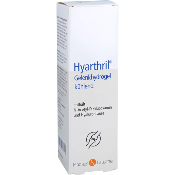 Hyarthril Gelenkhydrogel kühlend im Spender, 150 ml GEL