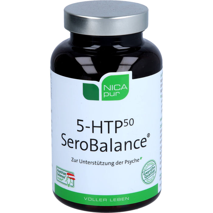 NICApur 5 HTP50 SeroBalance Kapseln, 30 St. Kapseln