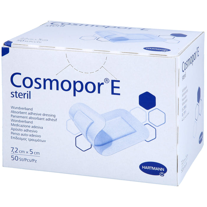 Cosmopor E Steril 5x7.2cm, 50 St PFL