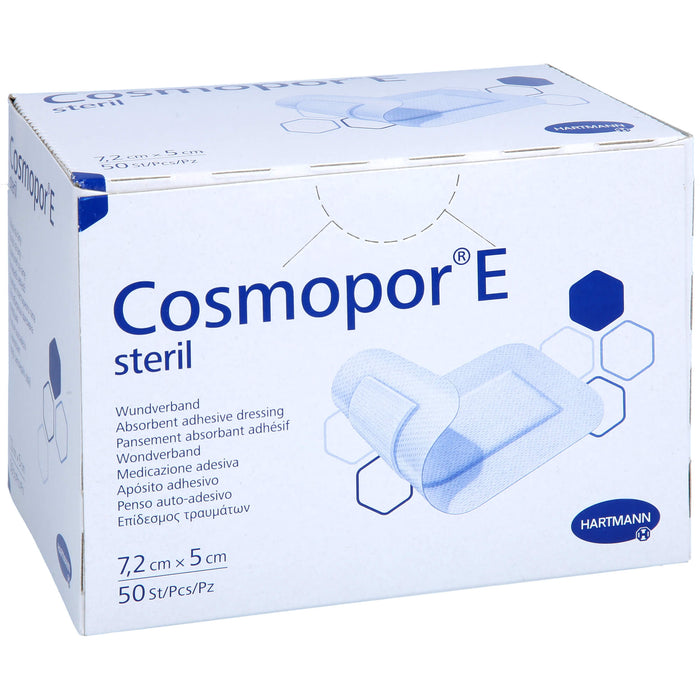 Cosmopor E Steril 5x7.2cm, 50 St PFL