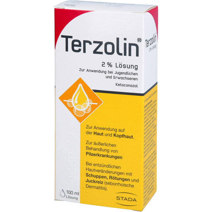Terzolin 2% Lösung zur äußerlichen Behandlung von Pilzerkrankungen, 100 ml Lösung