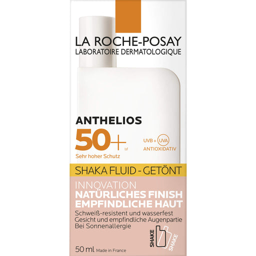 La Roche-Posay Anthelios Invisible Fluid getönt lsf 50+, 50 ml Lösung