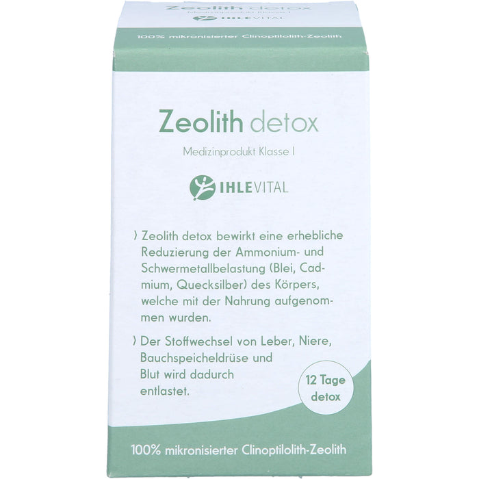 IHLEVITAL Teolith detox Pulver, 90 g Pulver
