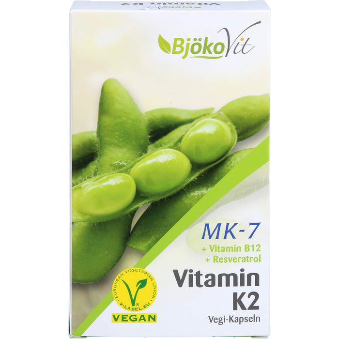 Vitamin K2 MK-7 all-trans vegan Kapseln, 60 St KAP